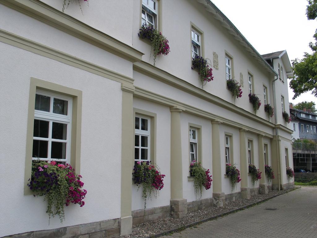 Hotel Garni - Haus Gemmer Coburg Bagian luar foto