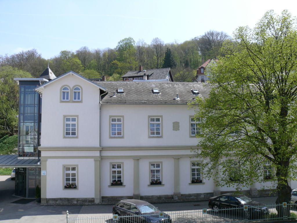 Hotel Garni - Haus Gemmer Coburg Bagian luar foto