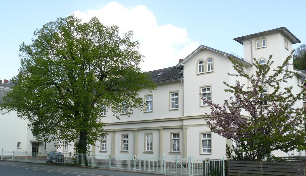 Hotel Garni - Haus Gemmer Coburg Bagian luar foto